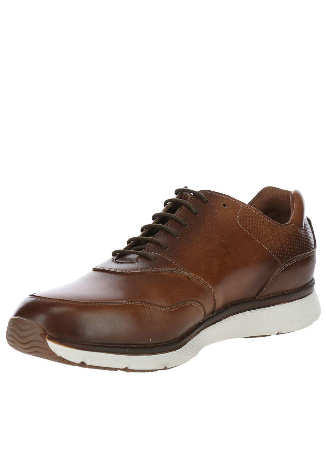 Zapatilla Cuero Billy Café-0
