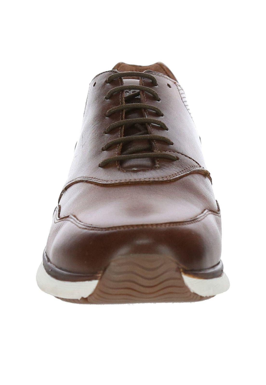 Zapatilla Cuero Billy Café-2