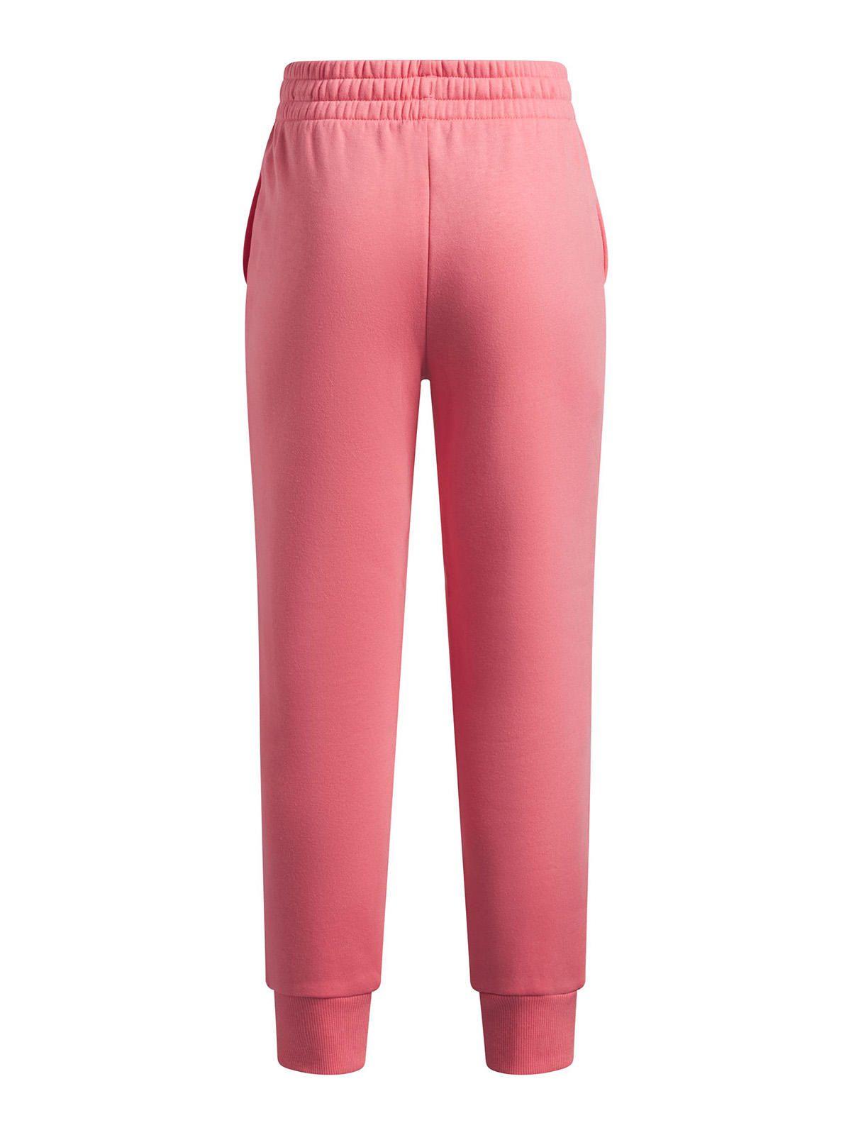 Jogger Niña Rival Fleece Rosado-1