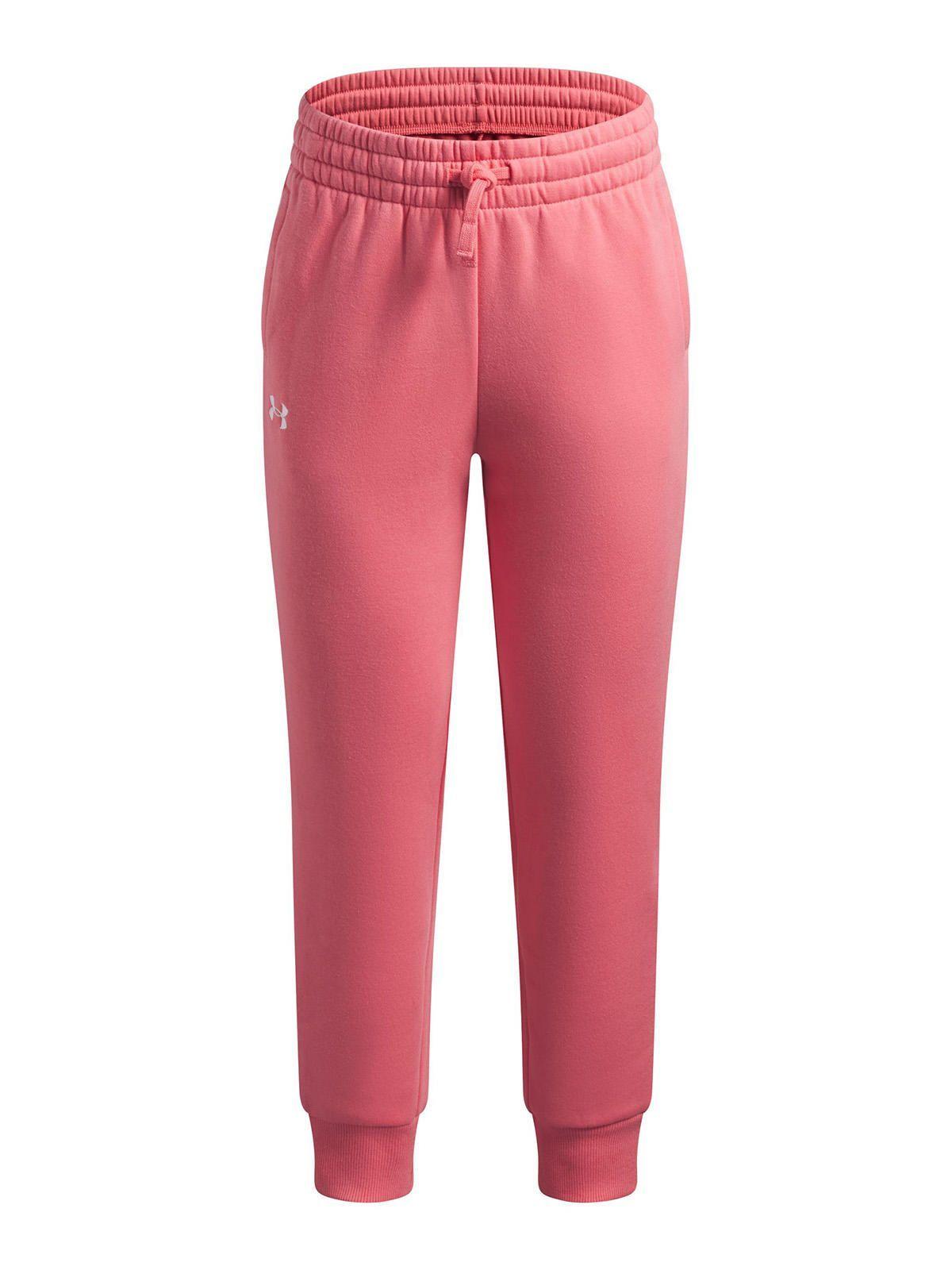 Jogger Niña Rival Fleece Rosado-0