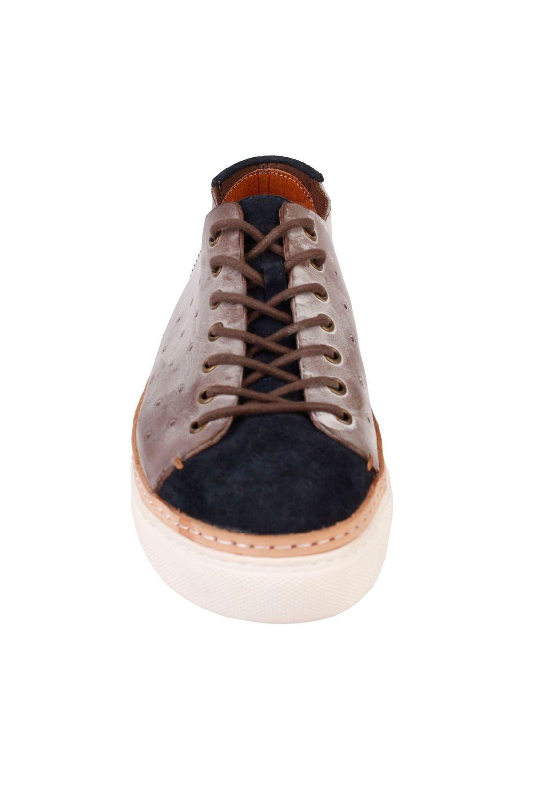 Zapatilla Cuero Bryce Multicolor-4