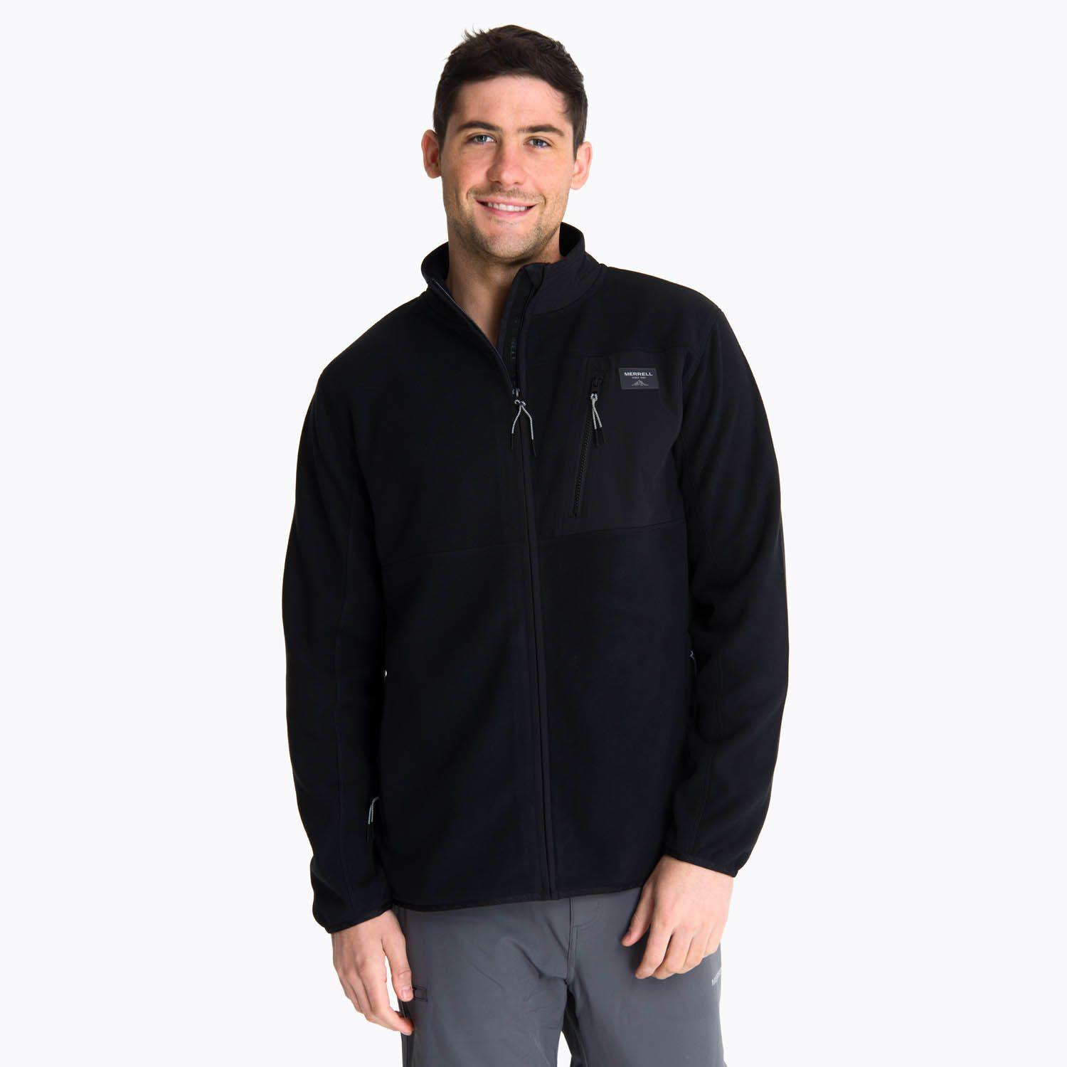 Polar Hombre Microfleece Wellington Negro -0
