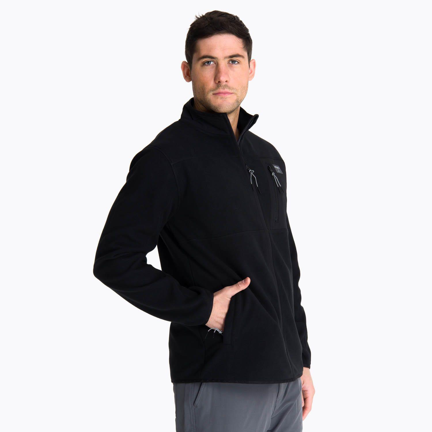 Polar Hombre Microfleece Wellington Negro -1