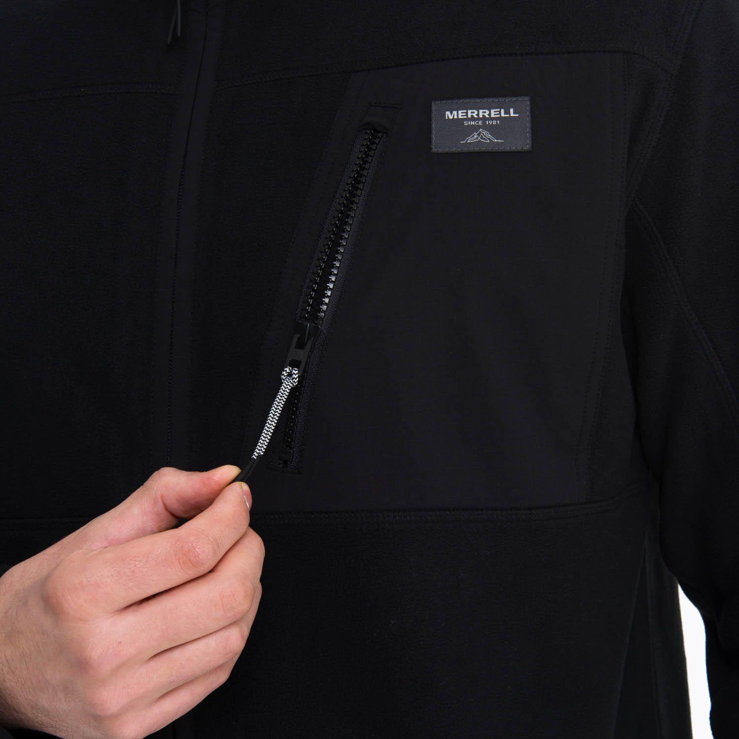 Polar Hombre Microfleece Wellington Negro -4