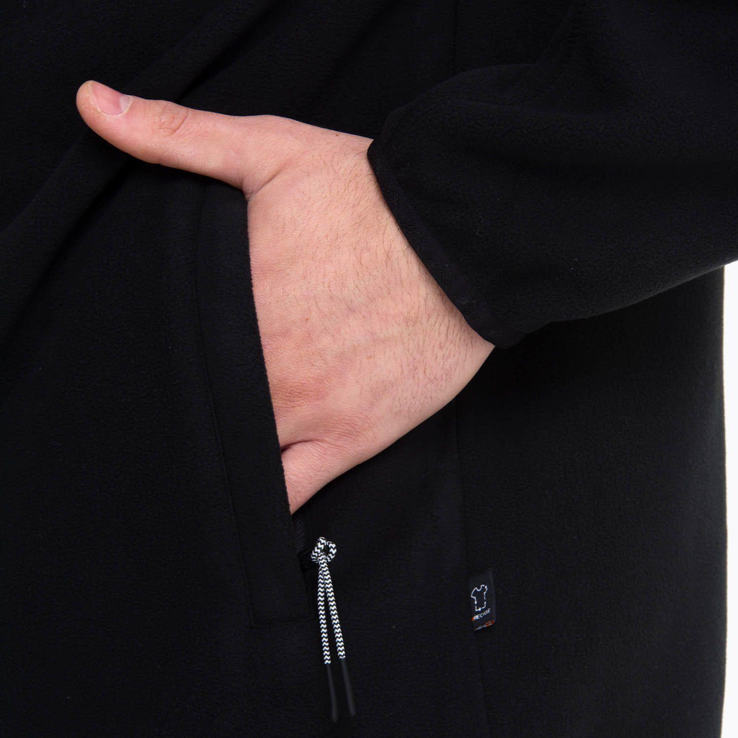 Polar Hombre Microfleece Wellington Negro -5