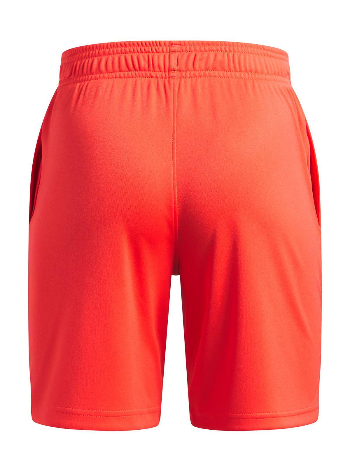 Short UA Tech Logo Rojo Niño-1