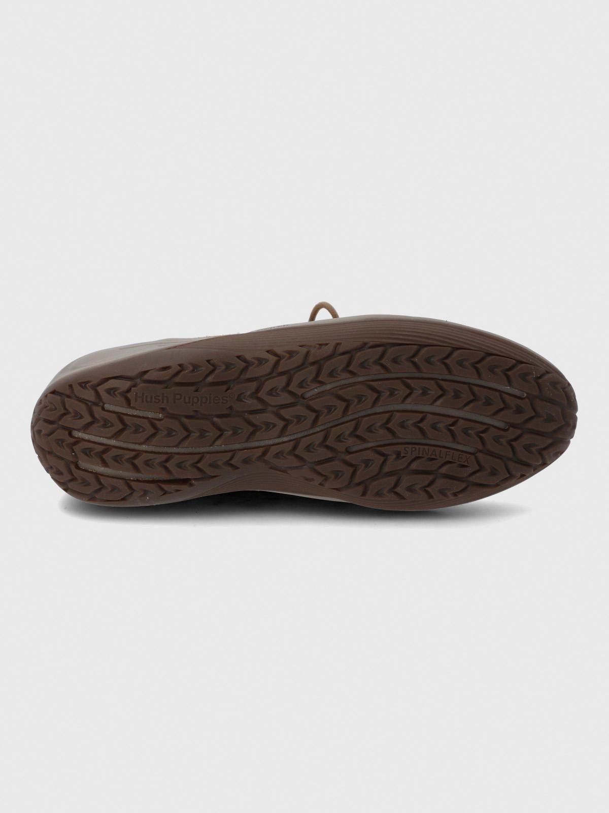 Botin Cuero Mujer Spinal Rug Lace II Café-8
