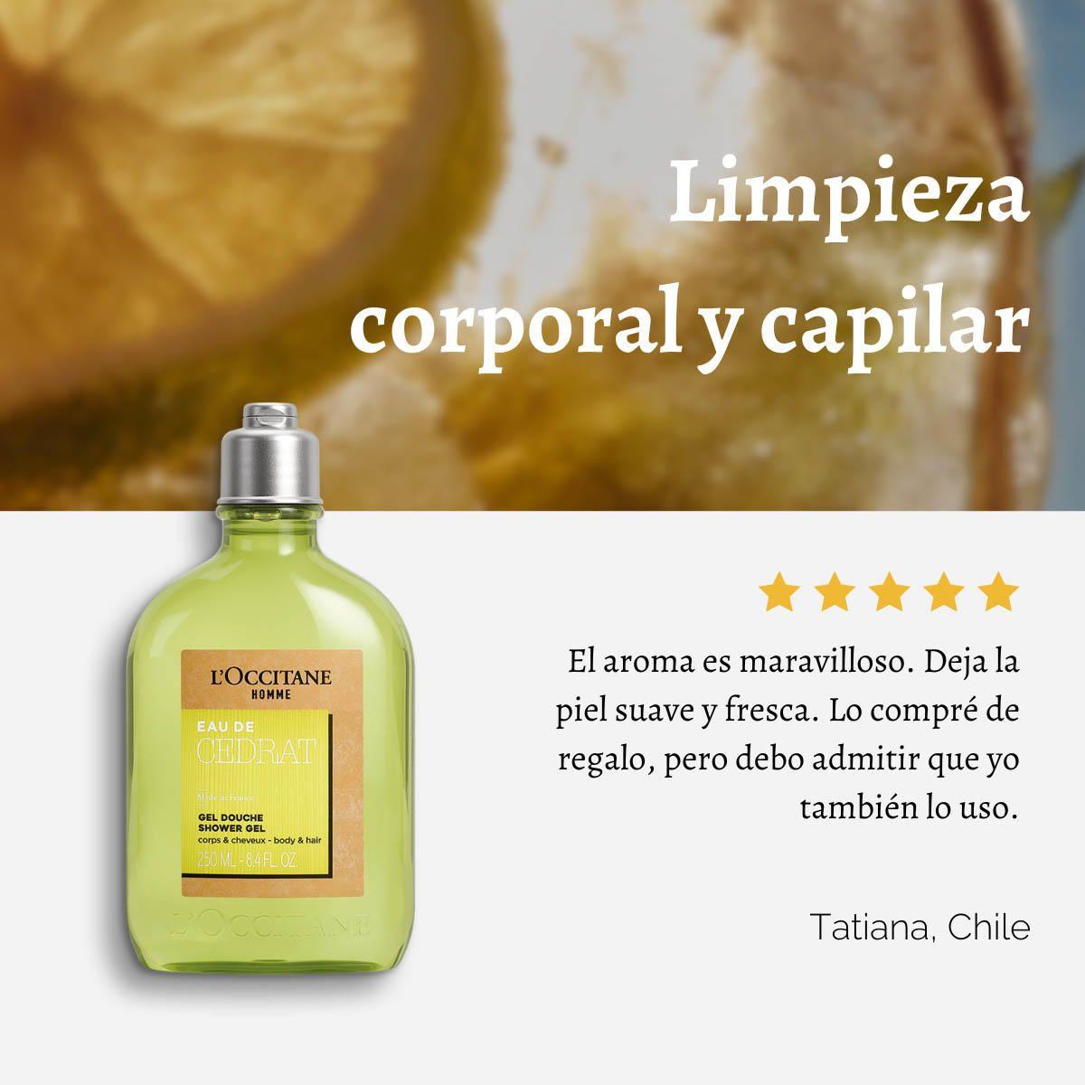 Gel de Ducha Cédrat 250 ml-4