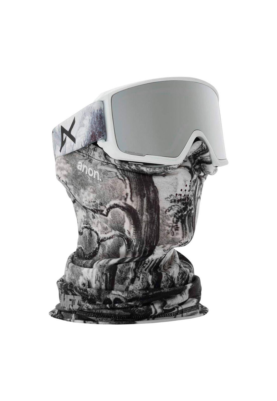 Cuello Hombre M Mfi Lightweight Ne Gris Anon-1