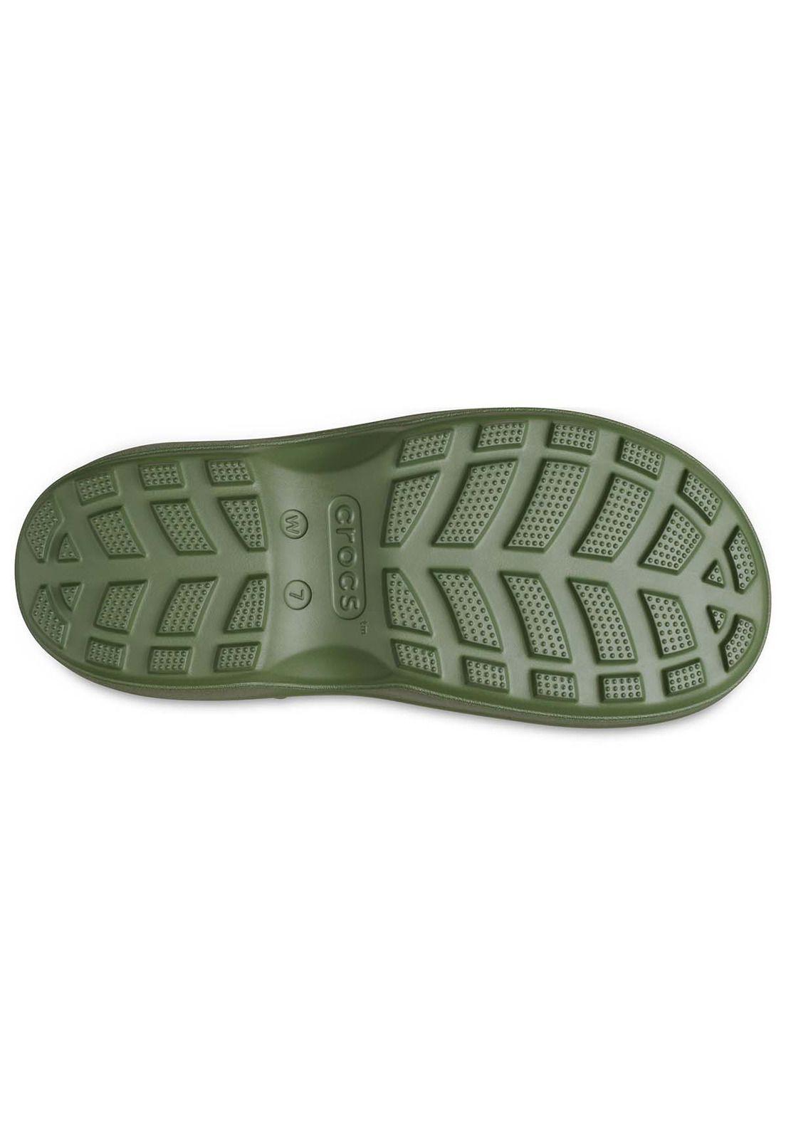 Bota De Agua Crocs Mujer Handle It Rain Verde-5