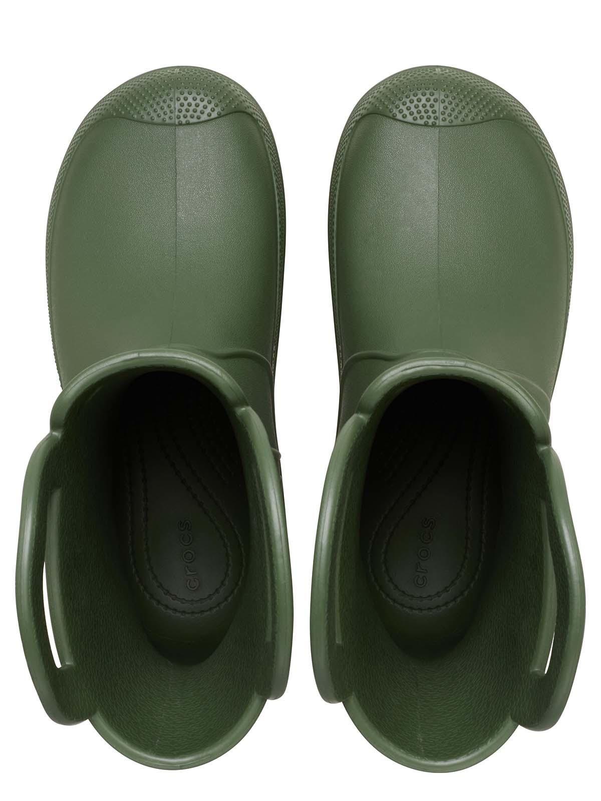 Bota De Agua Crocs Mujer Handle It Rain Verde-4