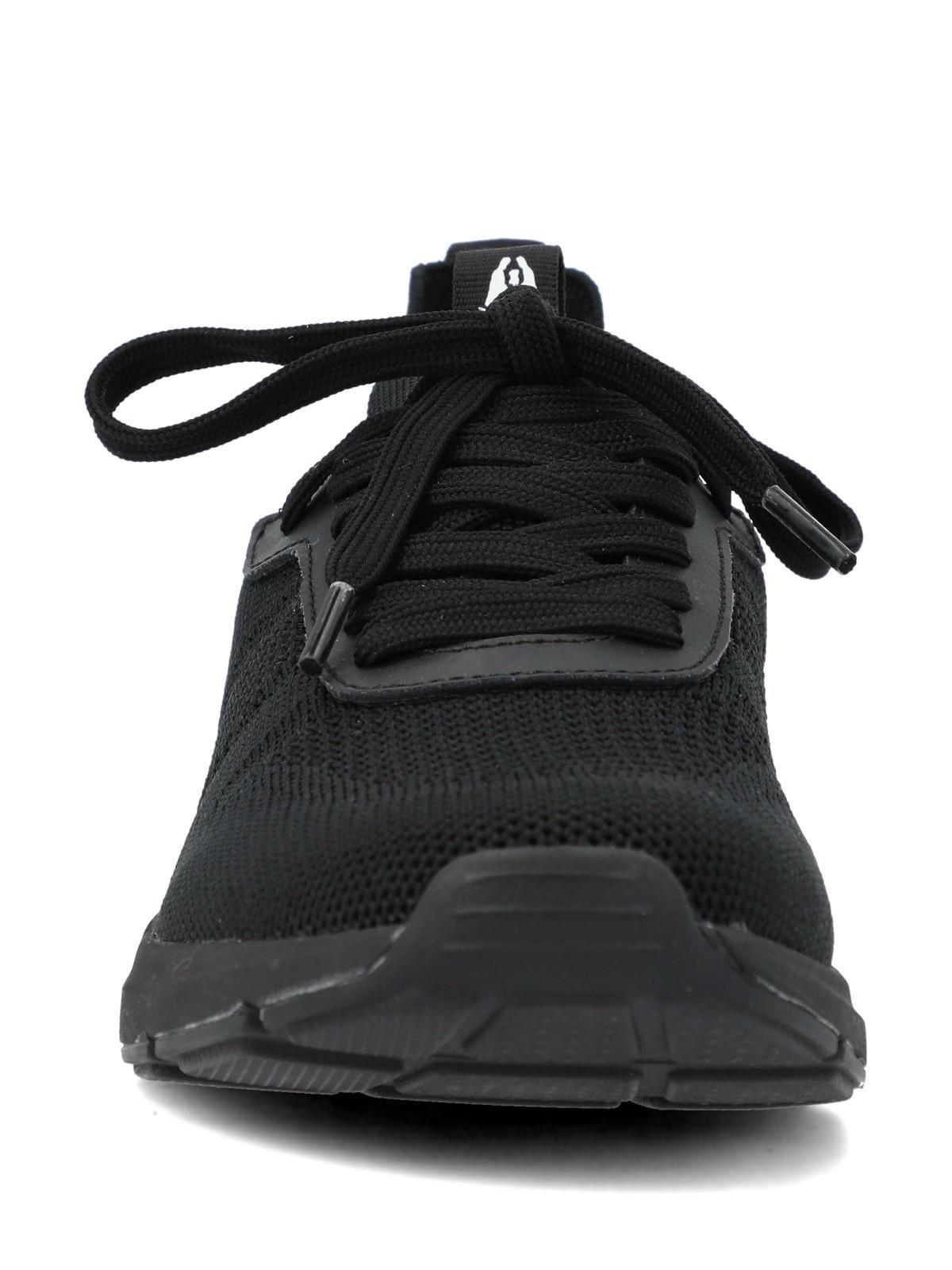 Zapatilla Mujer Elior Negro-3