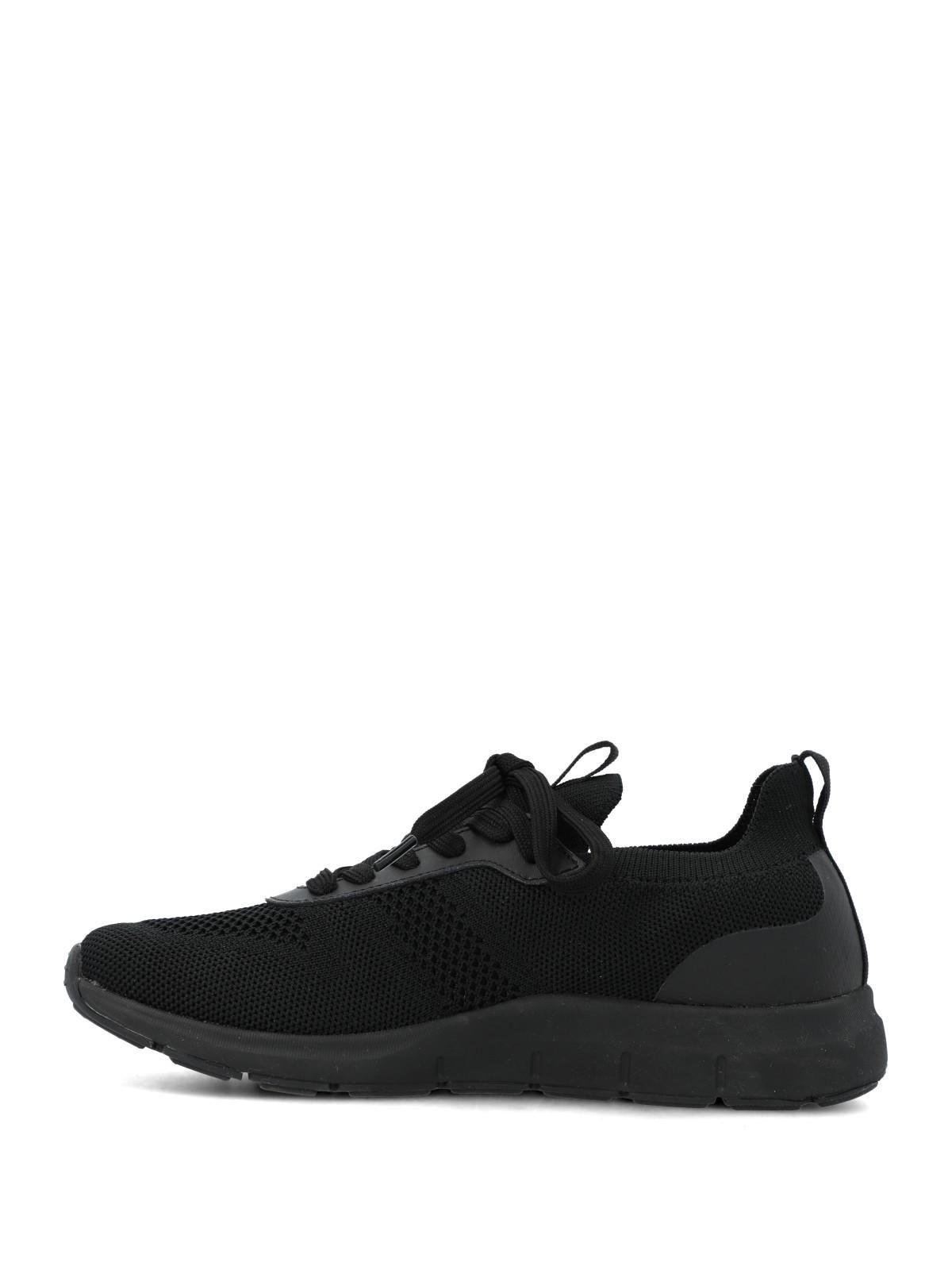 Zapatilla Mujer Elior Negro-5