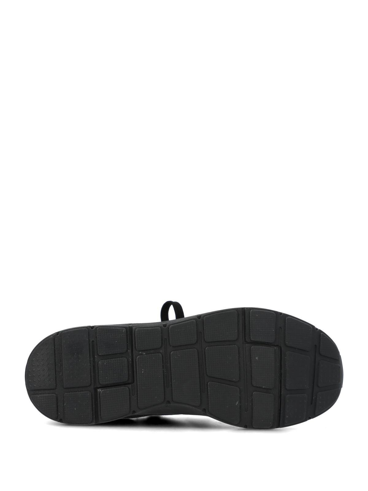 Zapatilla Mujer Elior Negro-7
