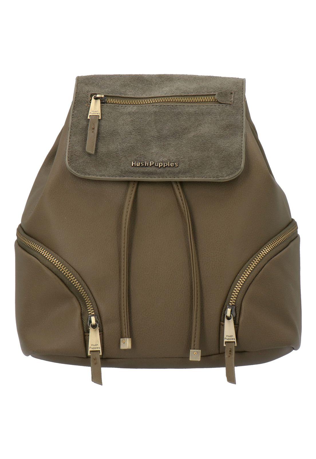 Mochila Cuir Back Verde Mujer-0