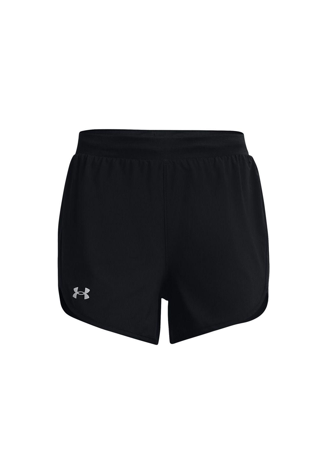 Short Running Fly-By Elite 8 Cm Negro Mujer-0
