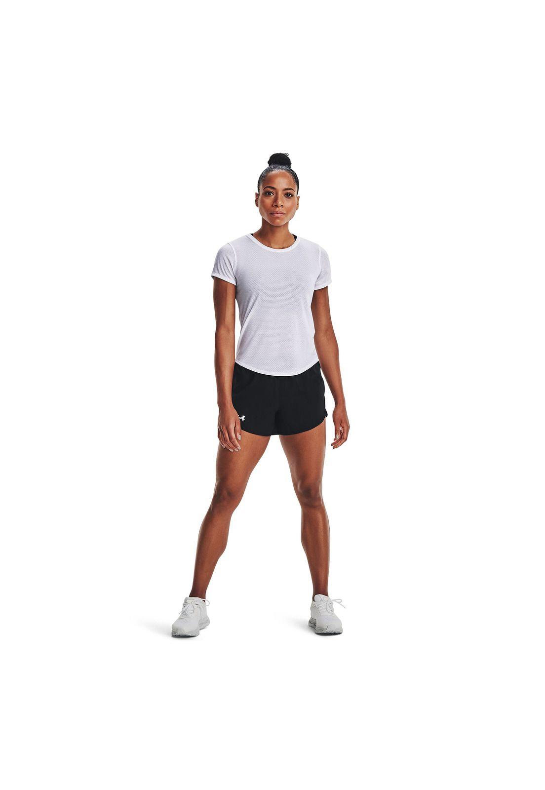 Short Running Fly-By Elite 8 Cm Negro Mujer-5