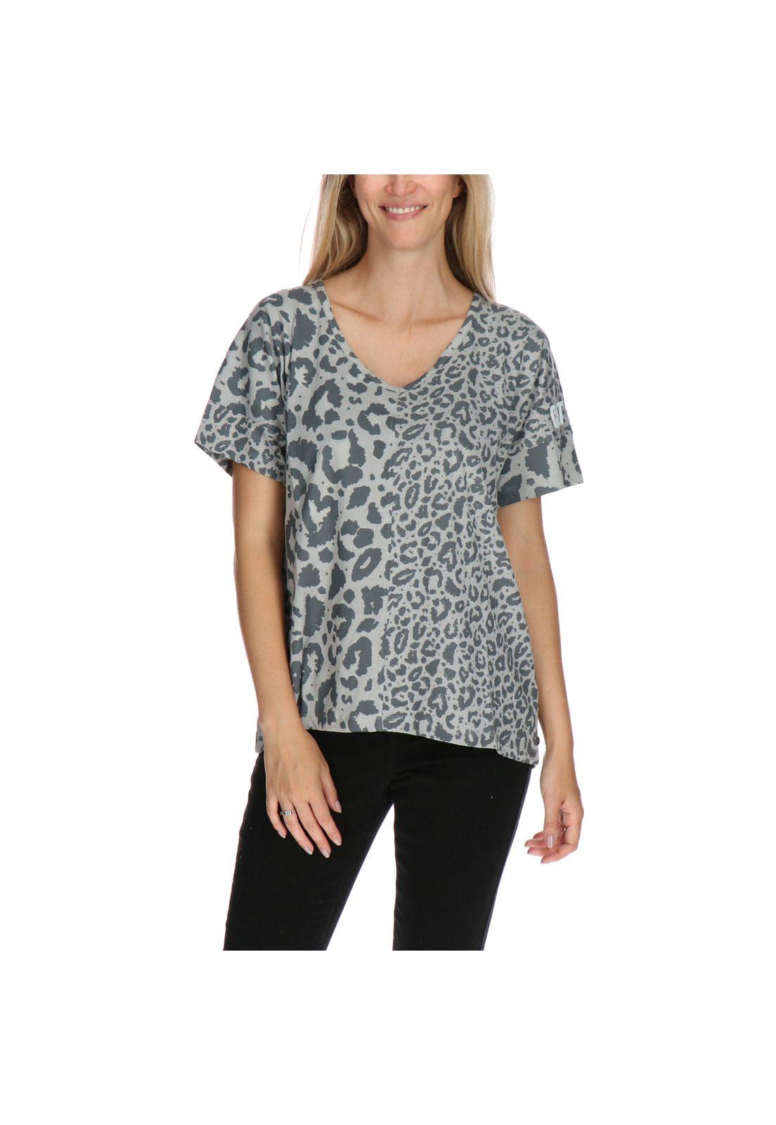 Polera Fashion Gris-0