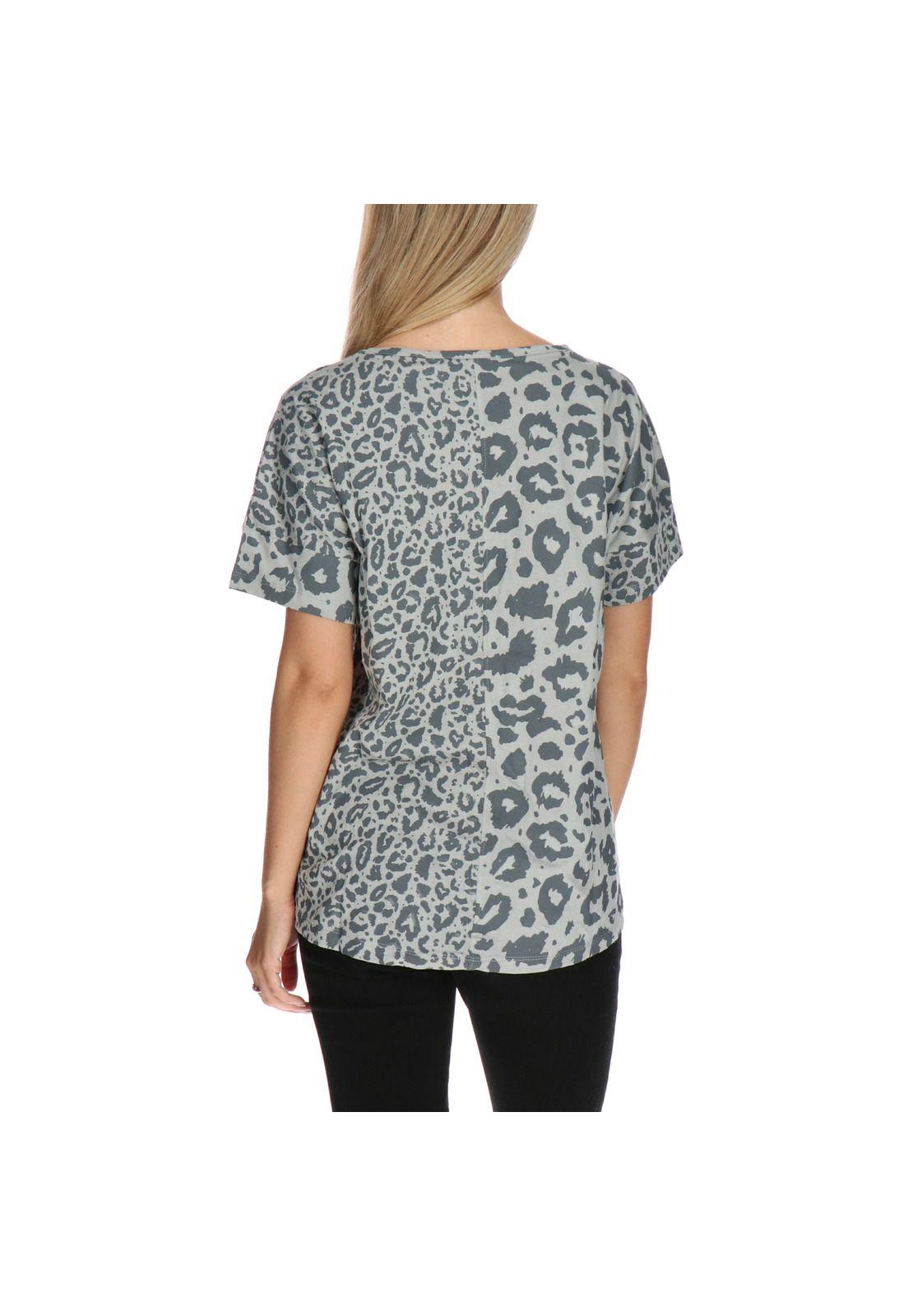 Polera Fashion Gris-2