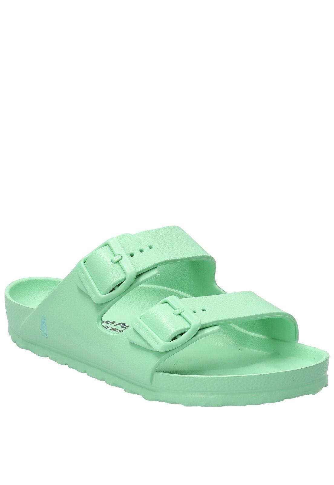 Sandalia Mujer Sunny Verde-0