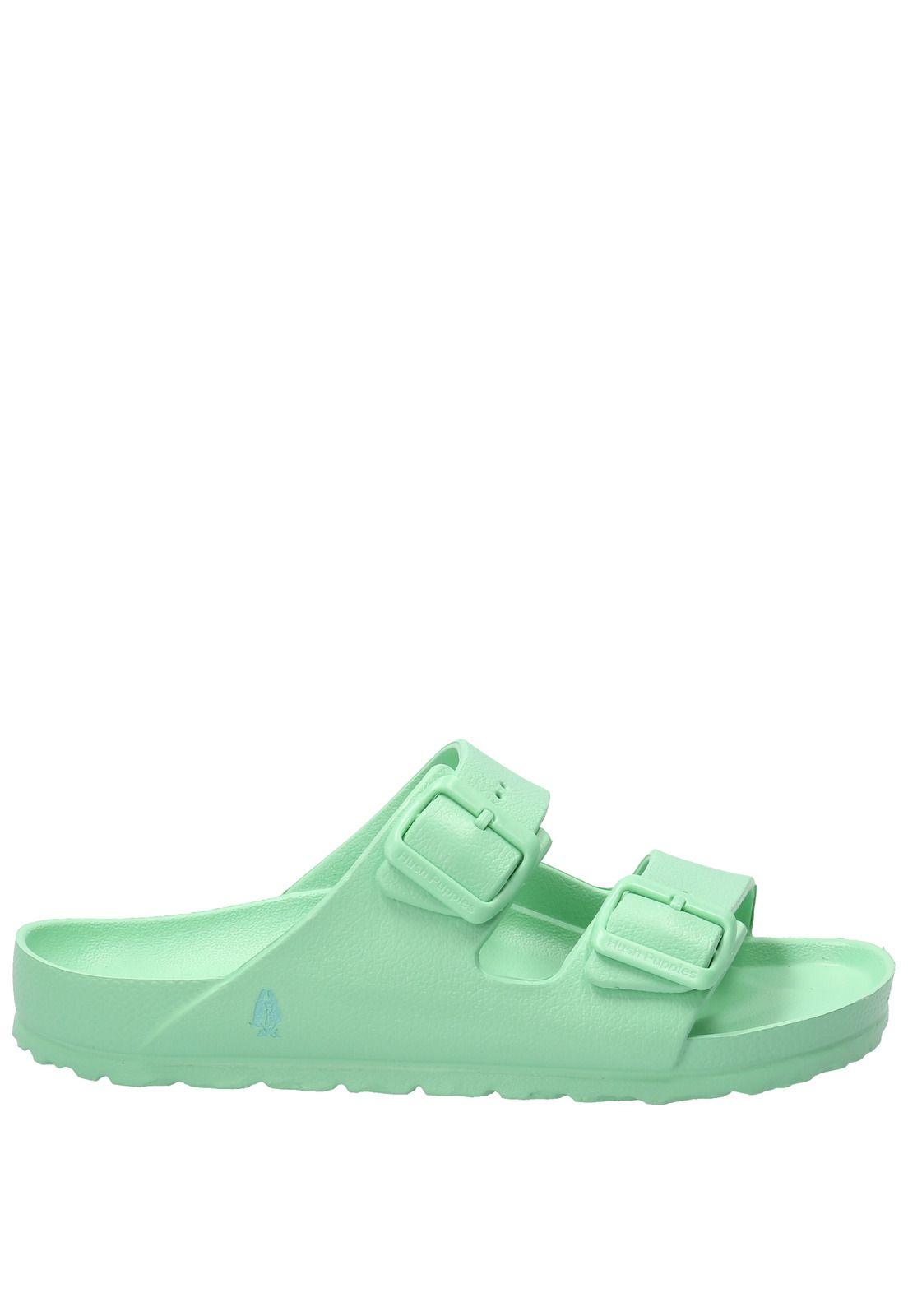 Sandalia Mujer Sunny Verde-1