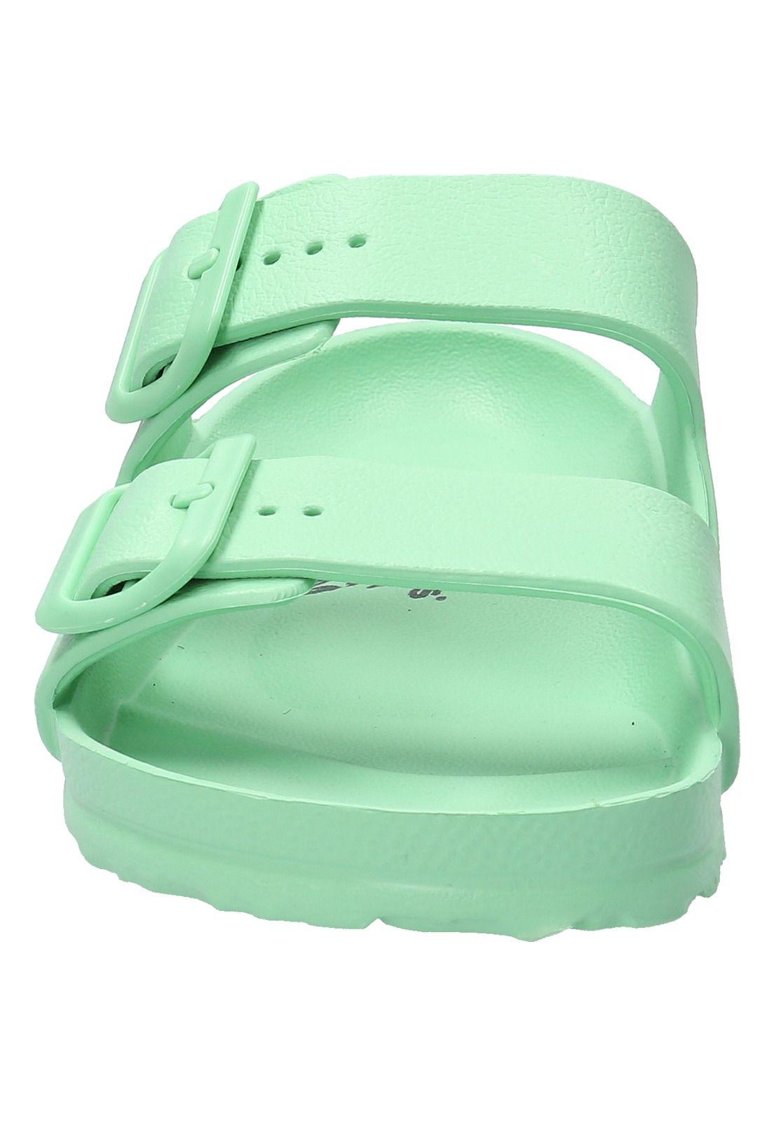 Sandalia Mujer Sunny Verde-3