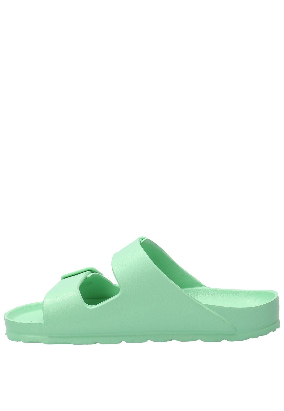 Sandalia Mujer Sunny Verde-5