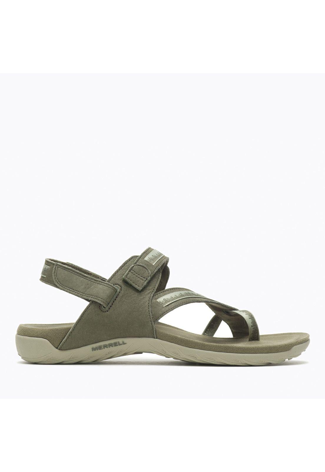 Sandalia Mujer Terran 3 Cush Conver Verde-0