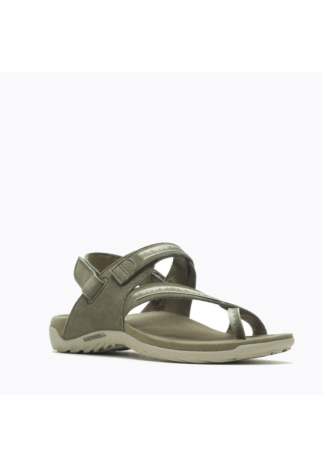 Sandalia Mujer Terran 3 Cush Conver Verde-1