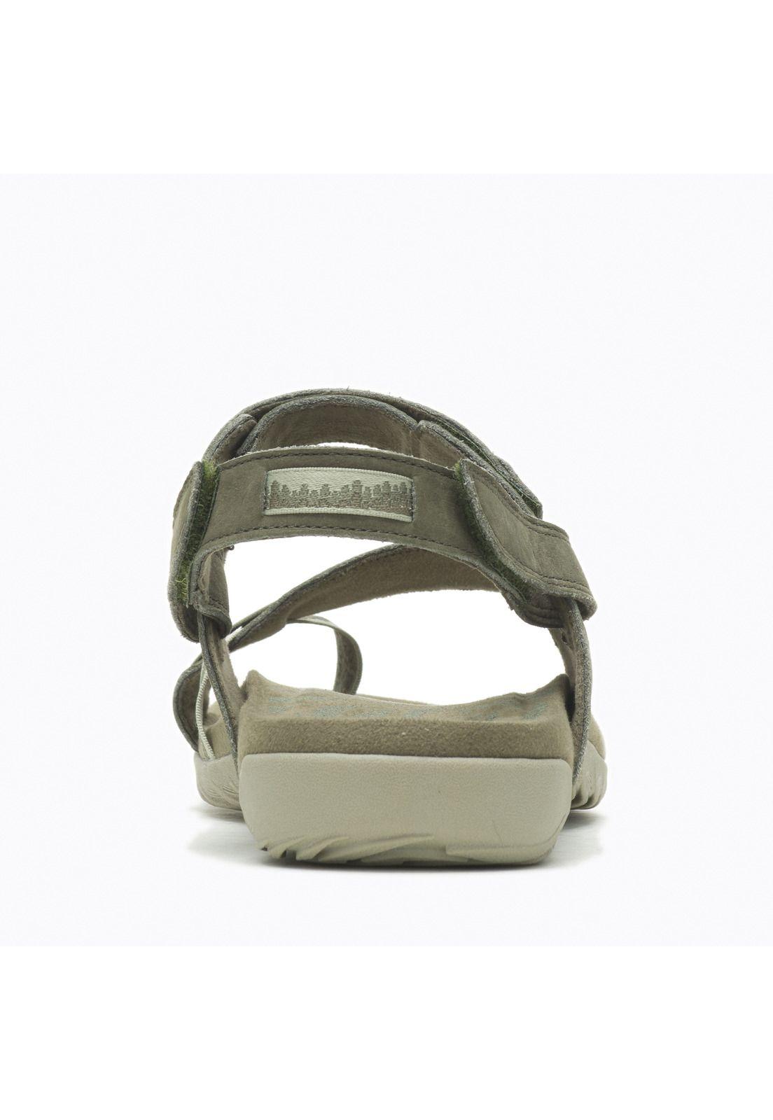 Sandalia Mujer Terran 3 Cush Conver Verde-4