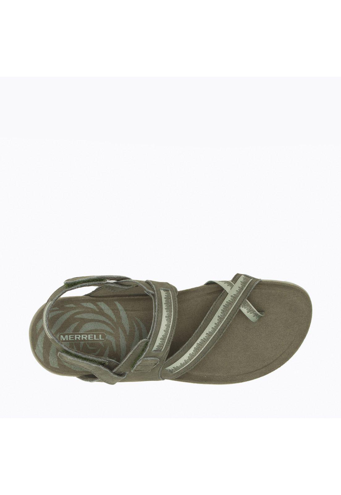 Sandalia Mujer Terran 3 Cush Conver Verde-5