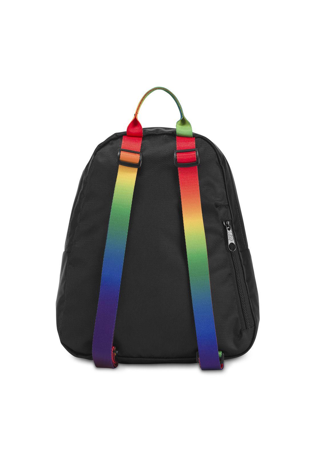 Mochila Mini Half Pint 2 Fx Rainbow Webbing-2
