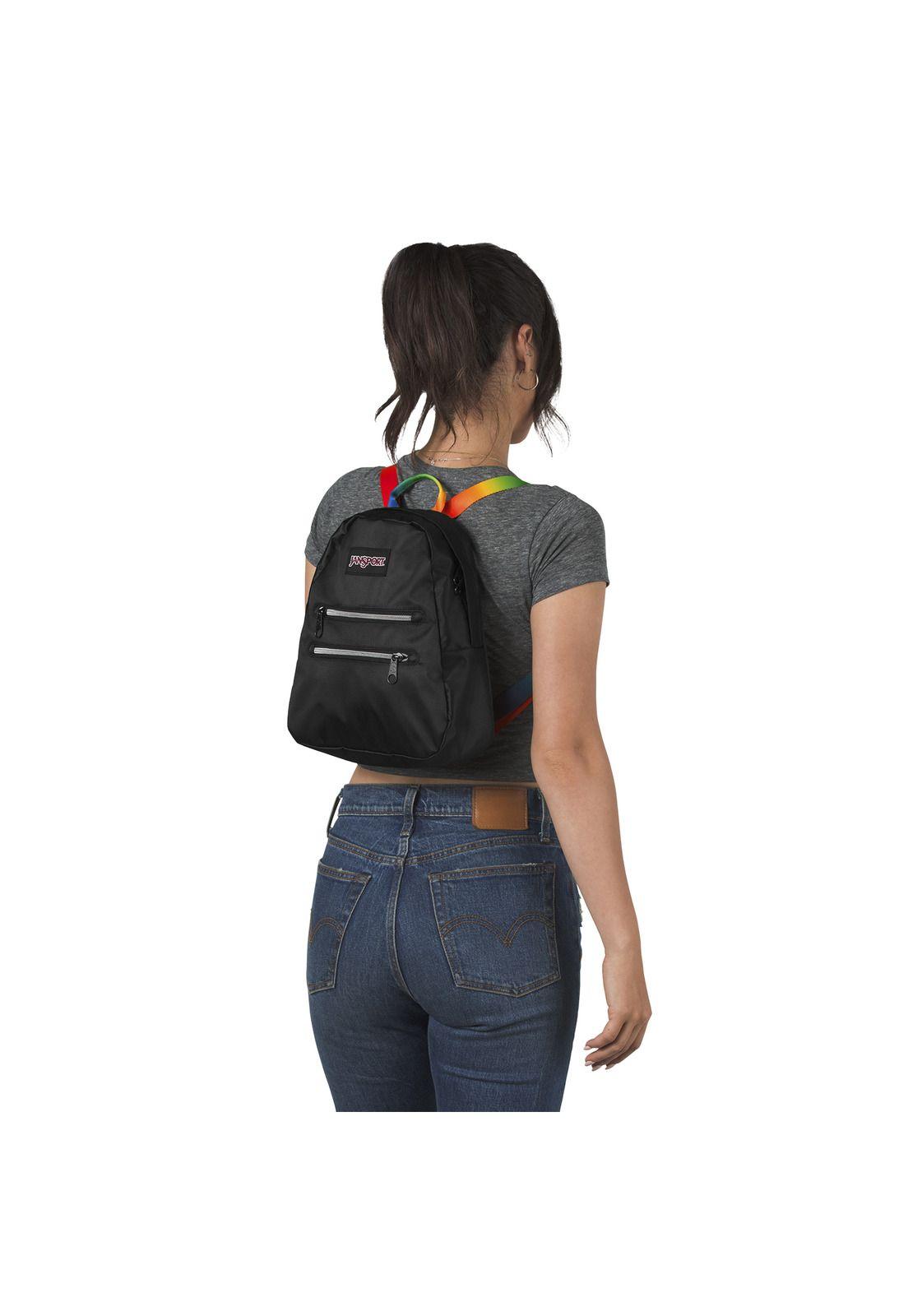 Mochila Mini Half Pint 2 Fx Rainbow Webbing-3