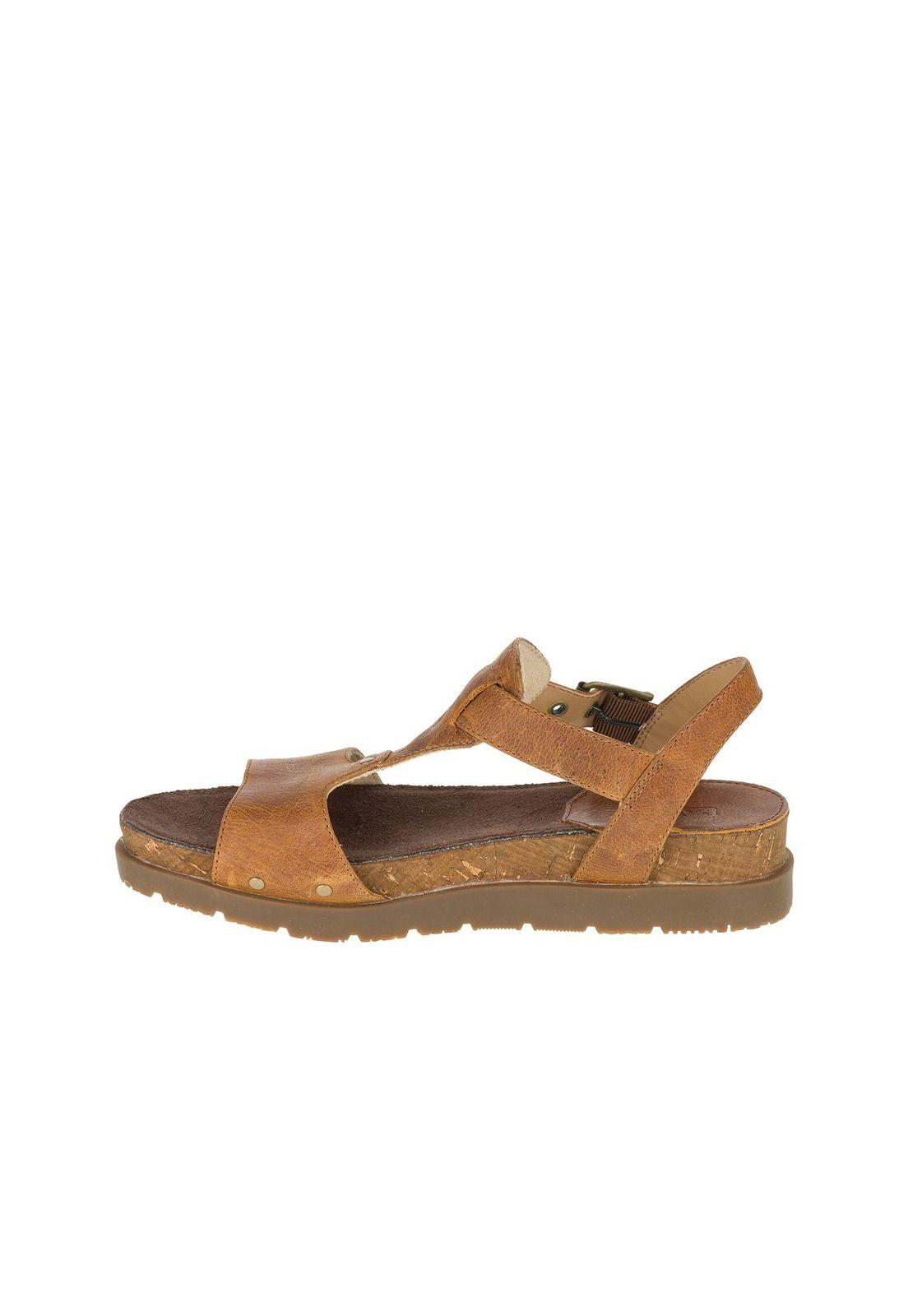 Sandalia Mujer Casual Tiki Café-2