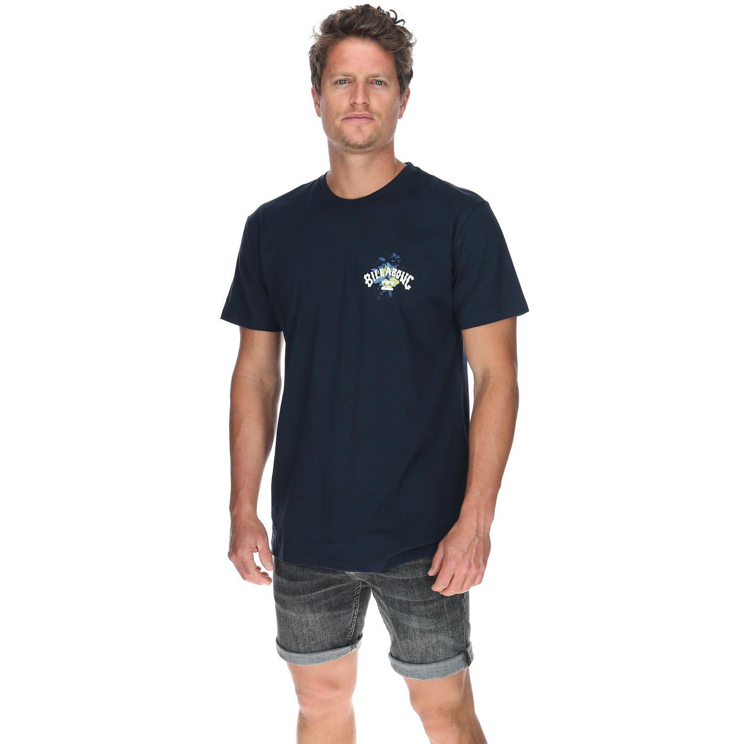Polera M/C Hombre Ancient Ss Ww Azul-0