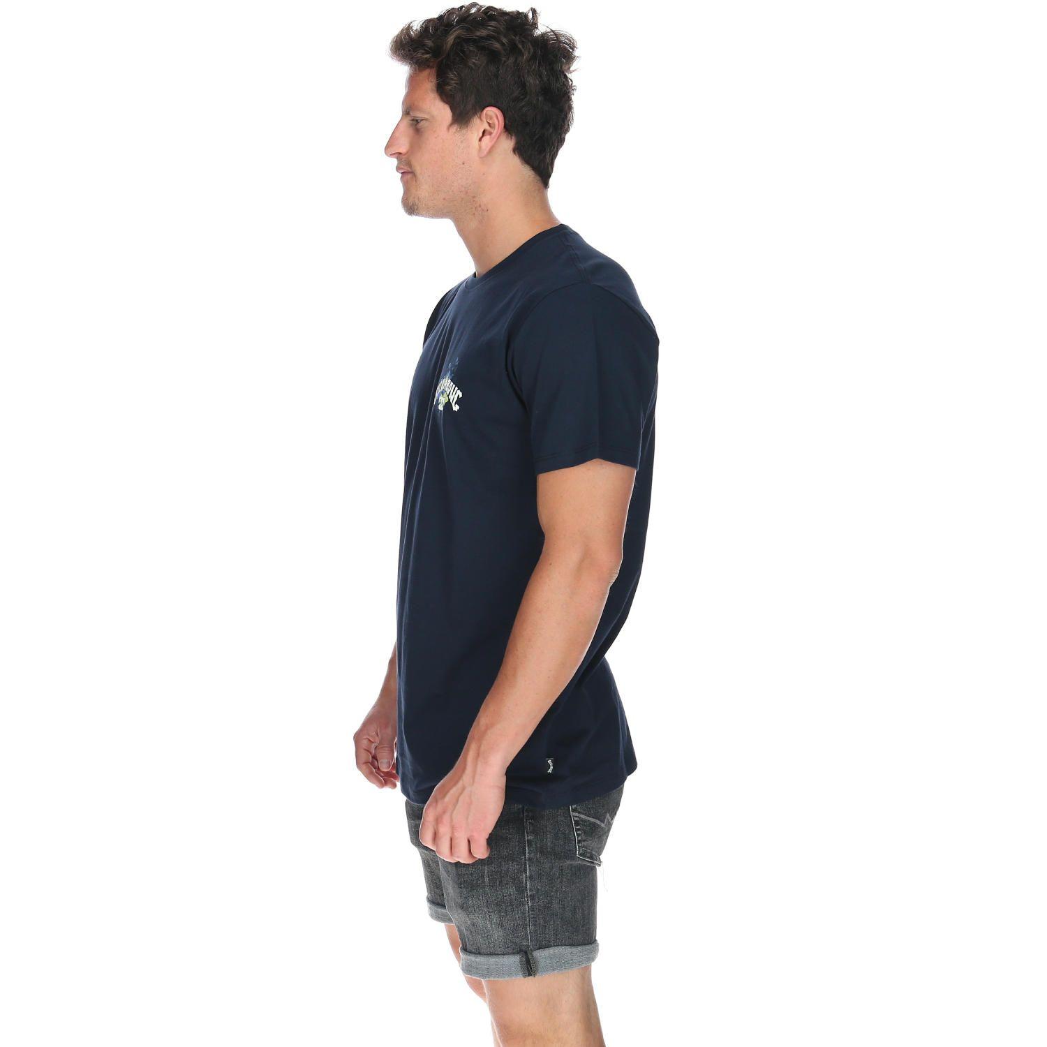Polera M/C Hombre Ancient Ss Ww Azul-1