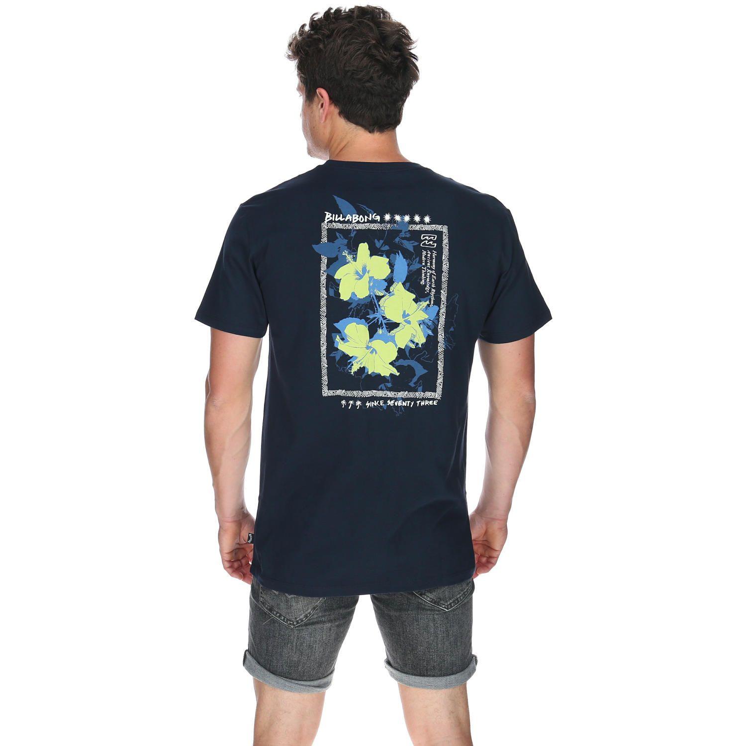 Polera M/C Hombre Ancient Ss Ww Azul-2