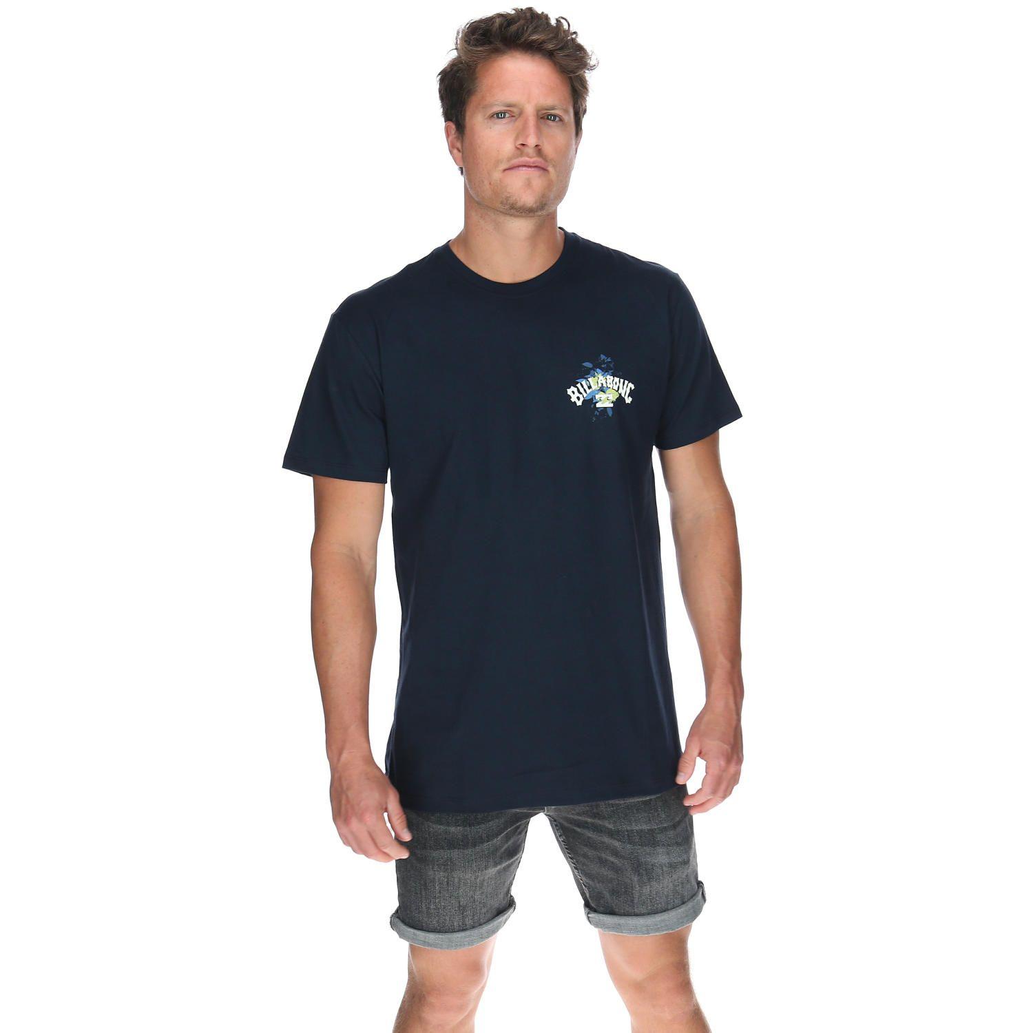 Polera M/C Hombre Ancient Ss Ww Azul-3