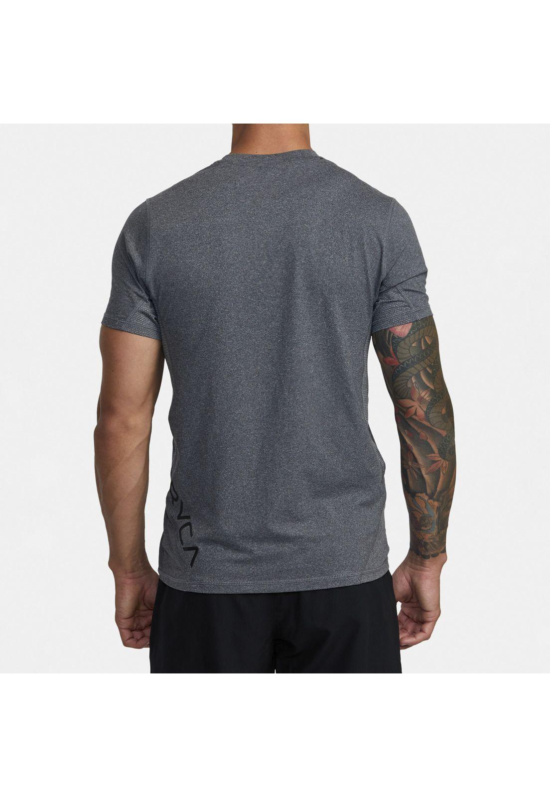 Polera Hombre Sport Vent Ss M Kttp Gris-1