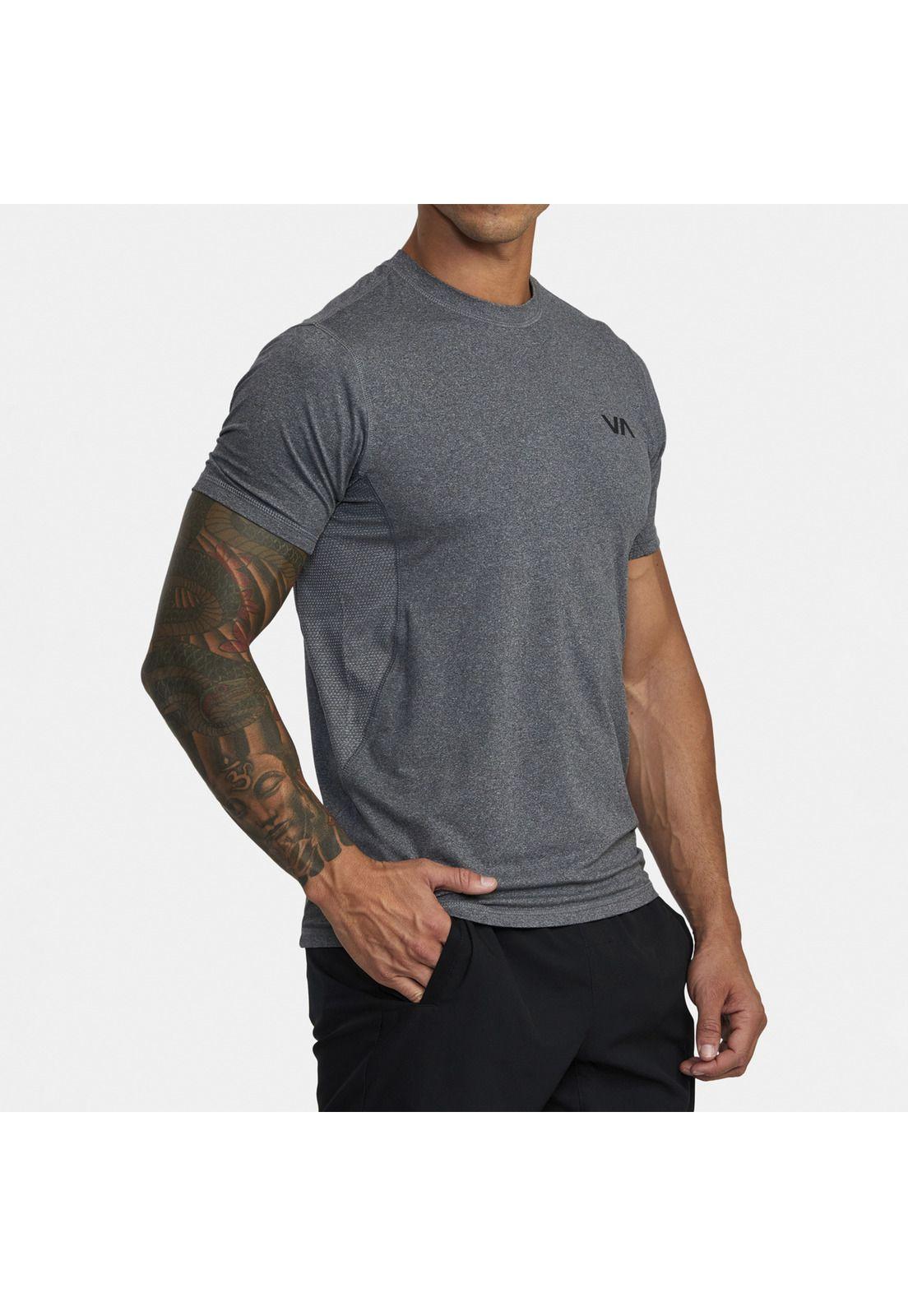 Polera Hombre Sport Vent Ss M Kttp Gris-6