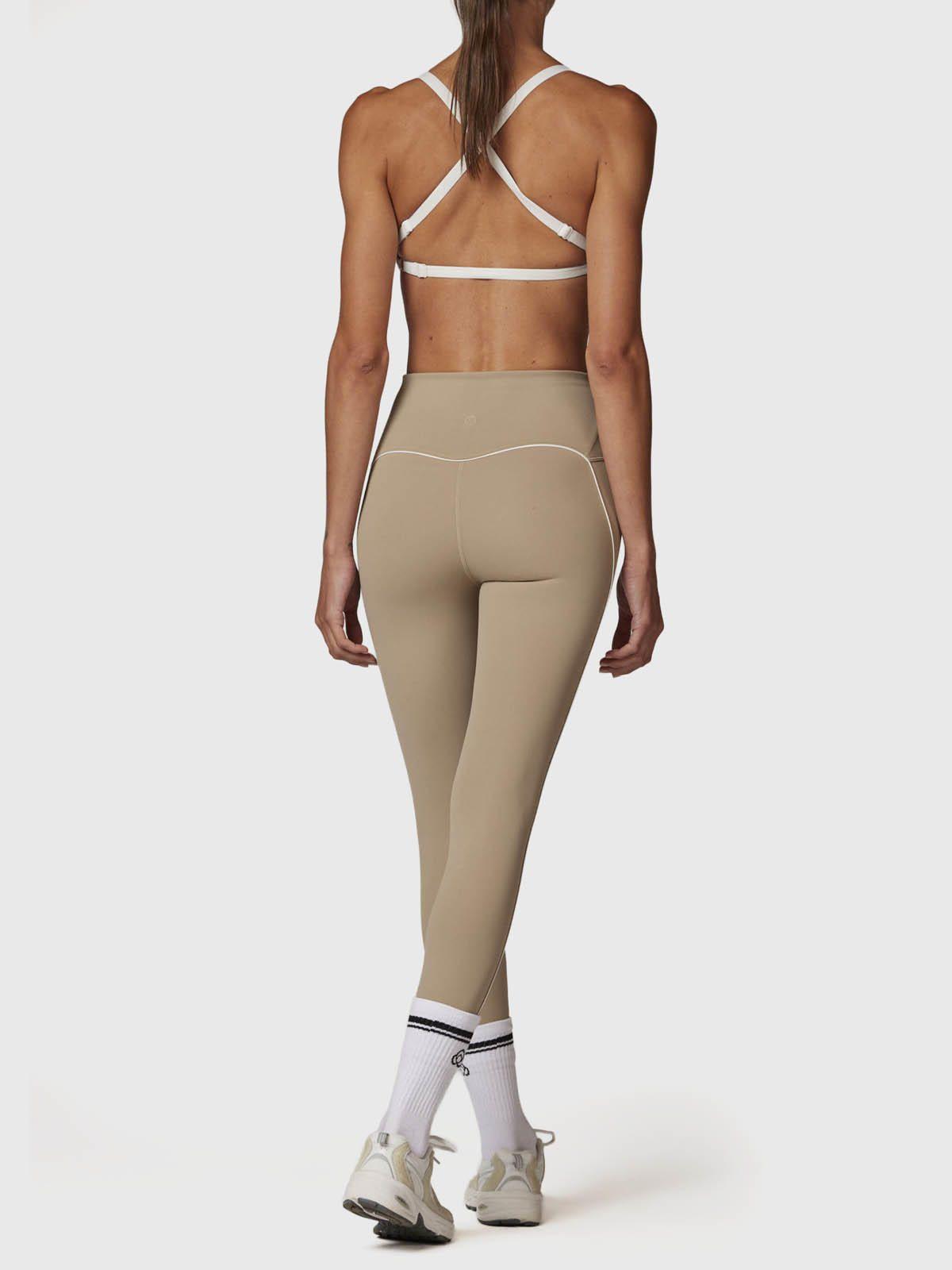 Calza Mujer Laia Aloe Beige -3