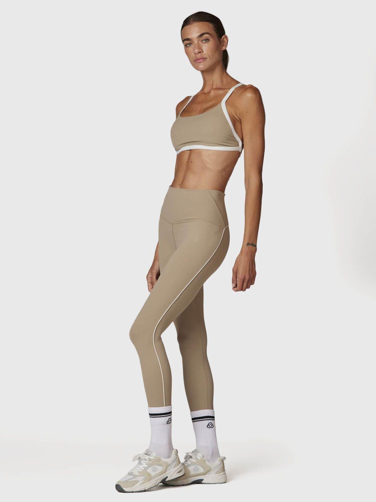 Calza Mujer Laia Aloe Beige -4