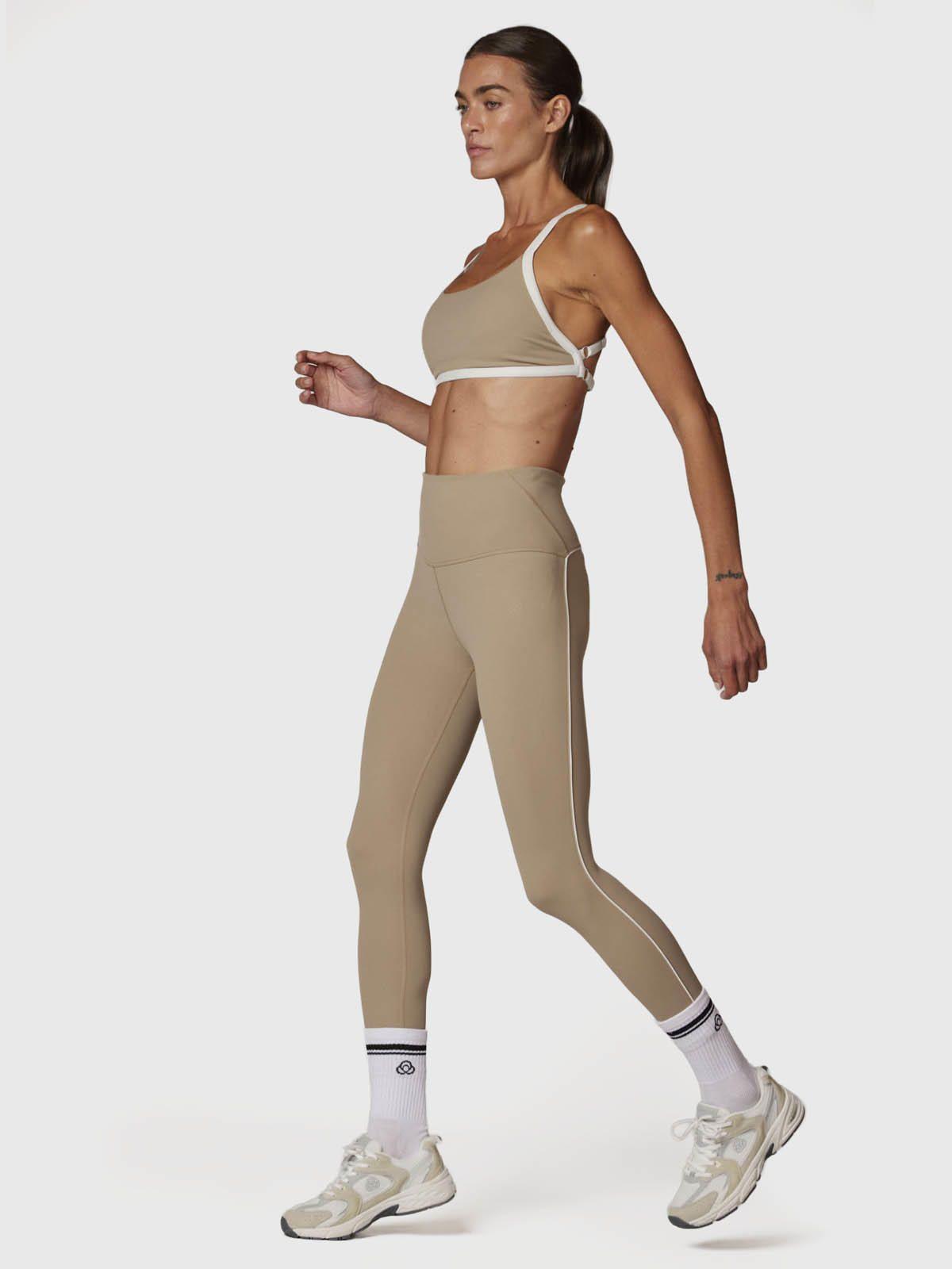 Calza Mujer Laia Aloe Beige -5