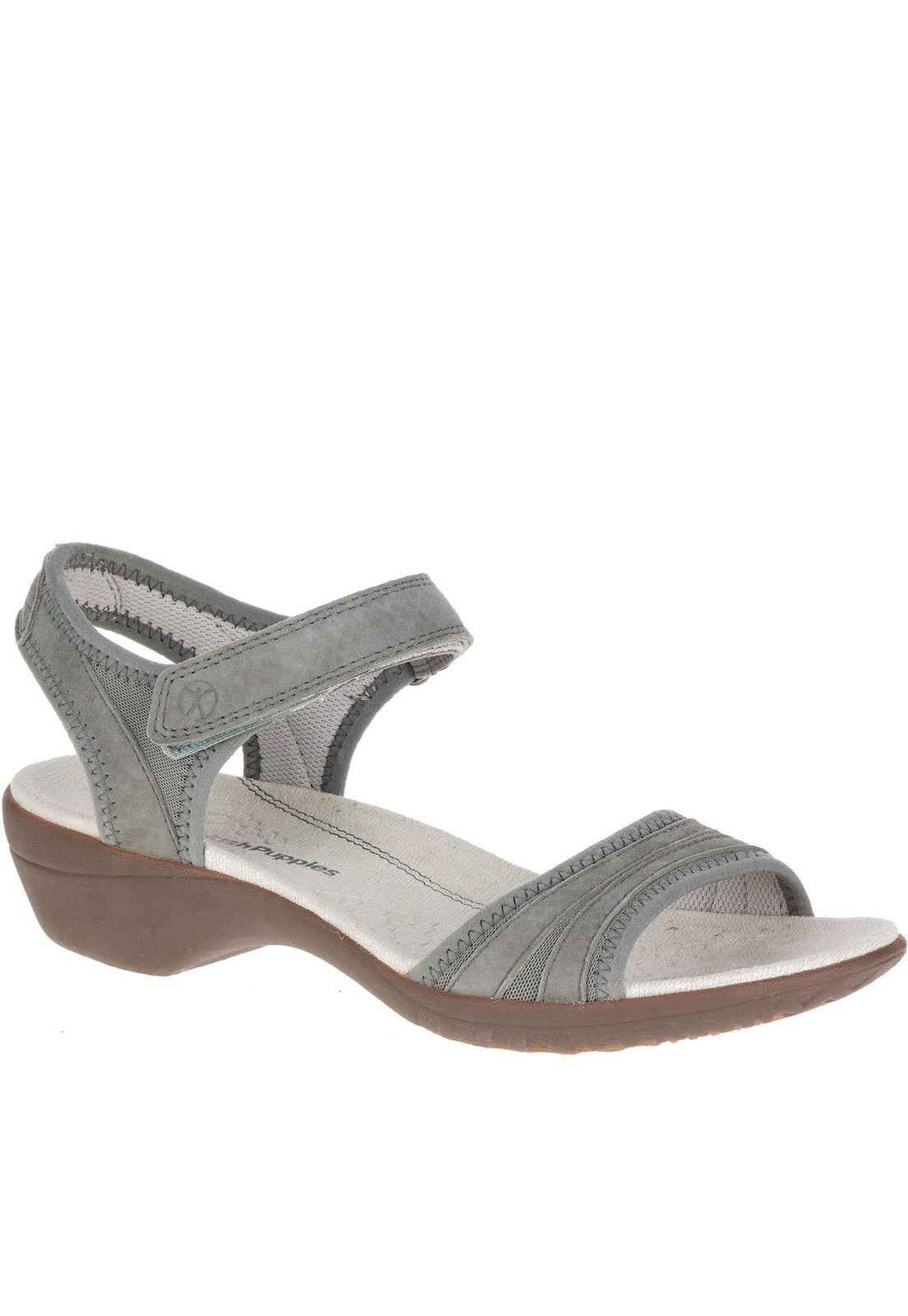 Sandalia Cuero Athos Gris-0