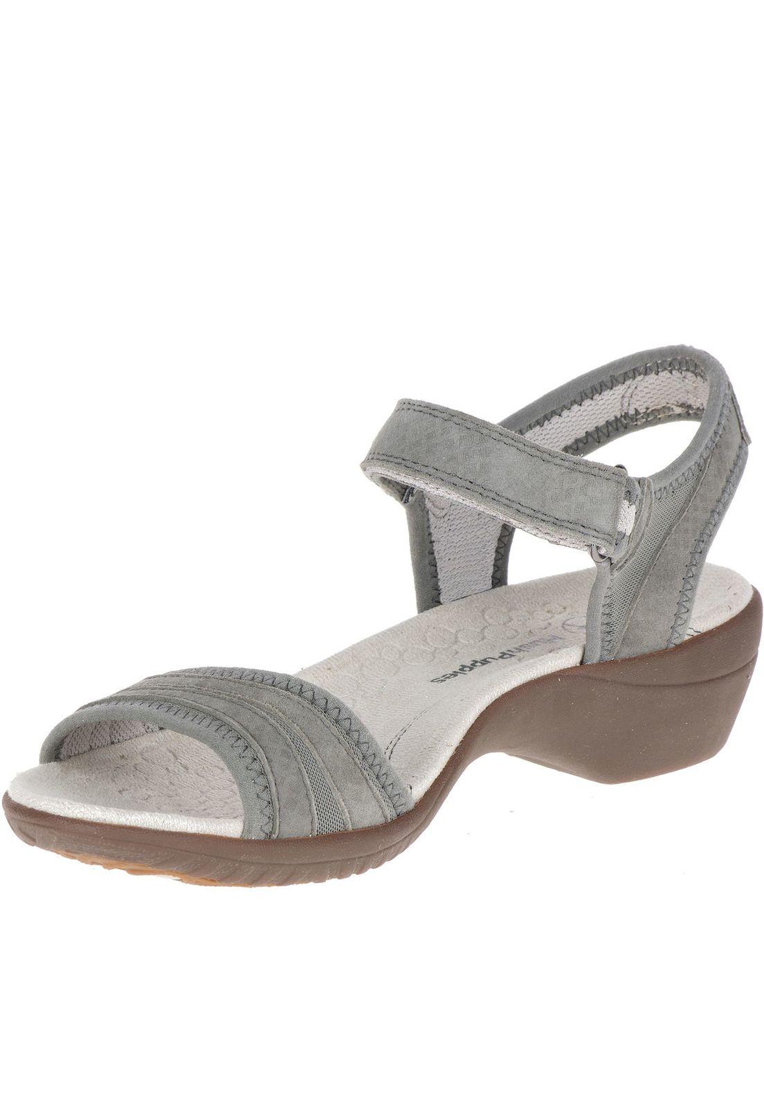 Sandalia Cuero Athos Gris-1