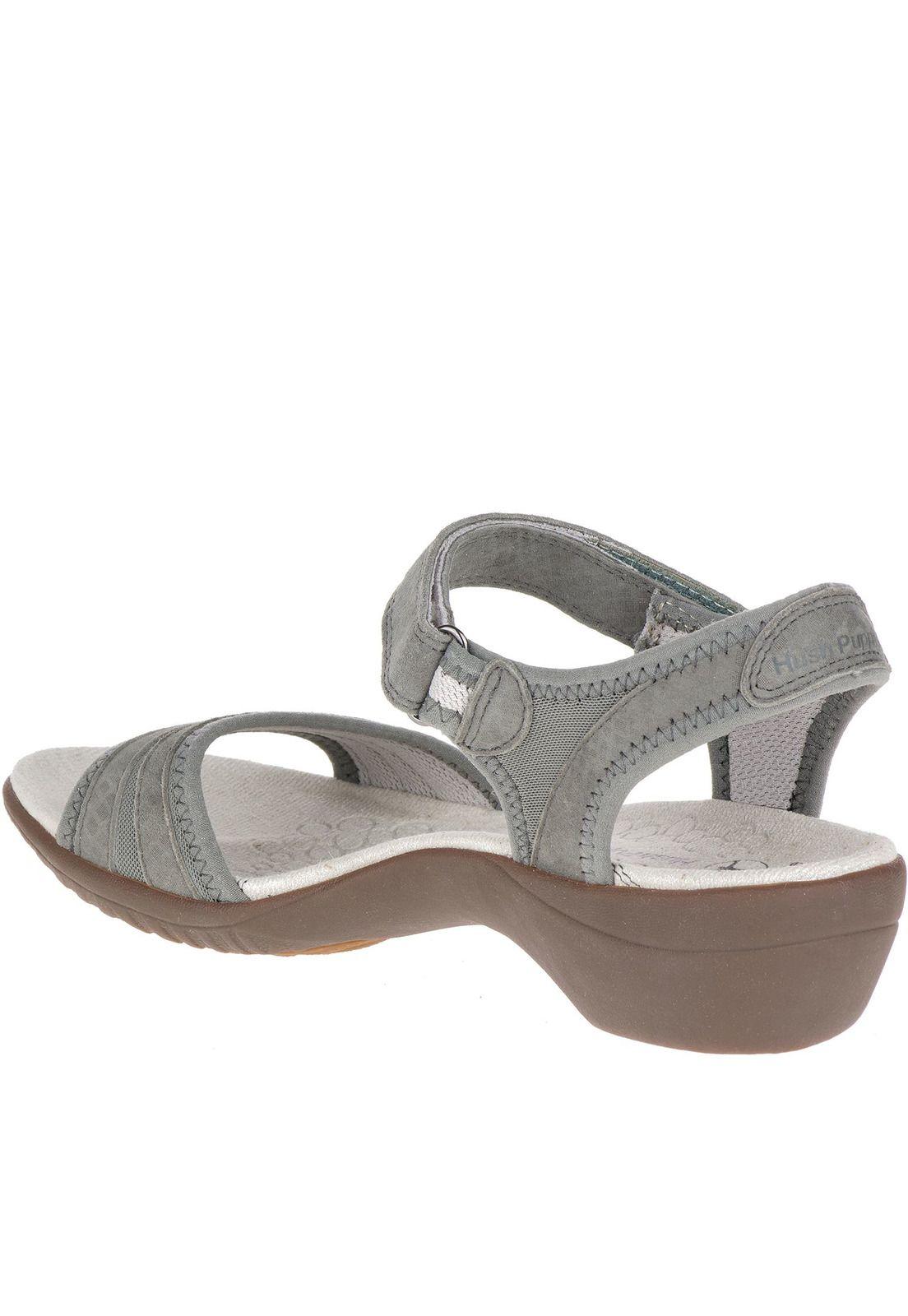 Sandalia Cuero Athos Gris-4