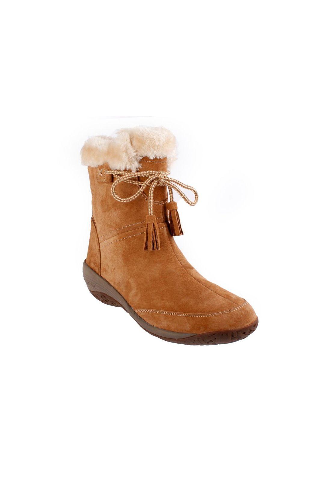 Botin Cuero Lakey Café-0