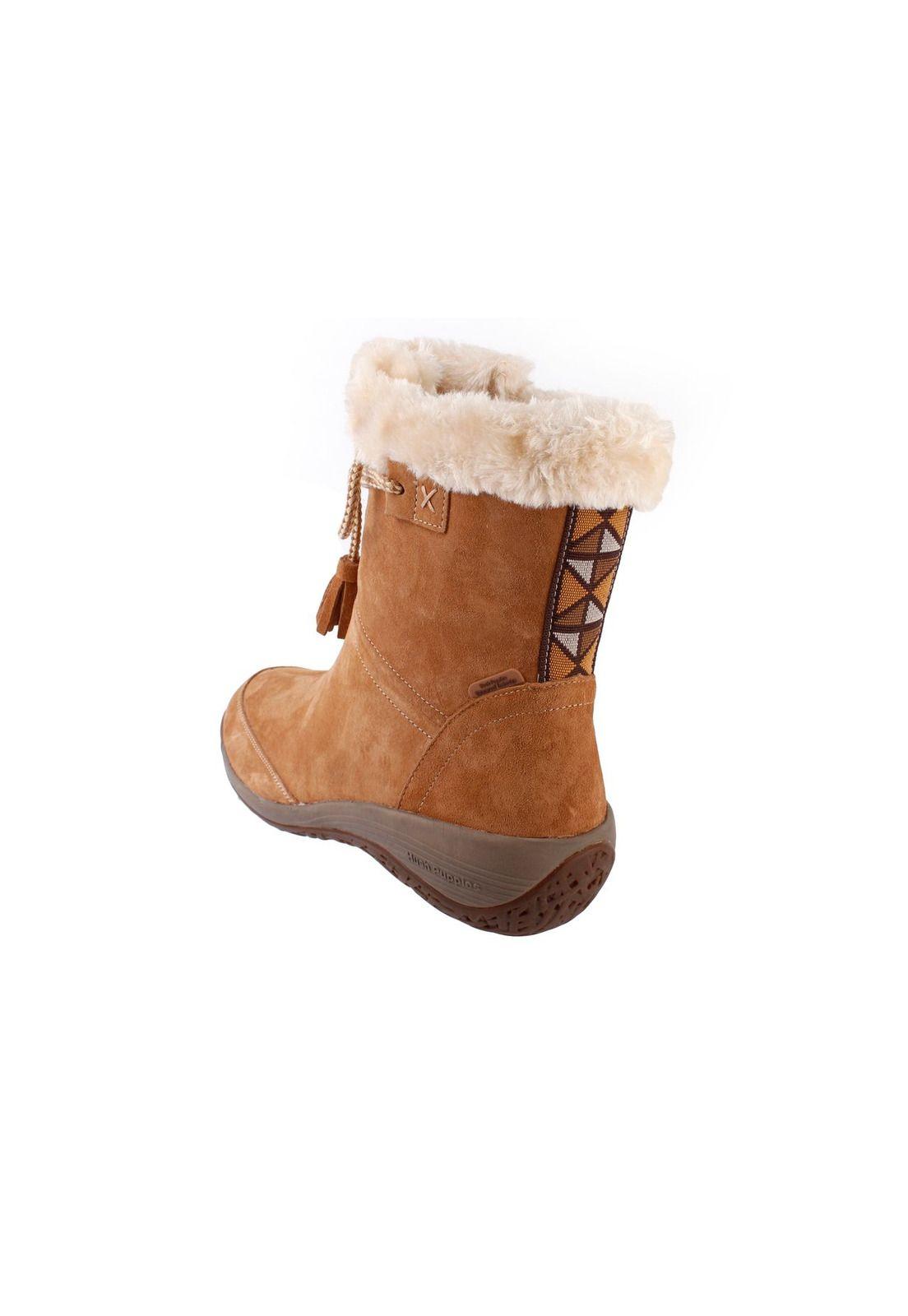 Botin Cuero Lakey Café-4