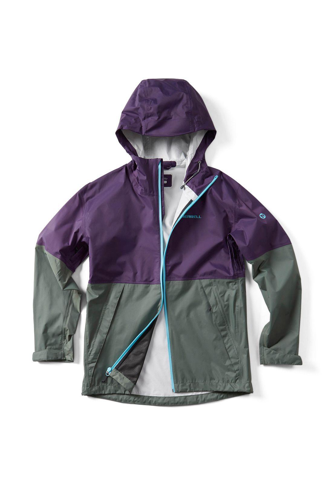 Cortaviento W Fallon Verde-0