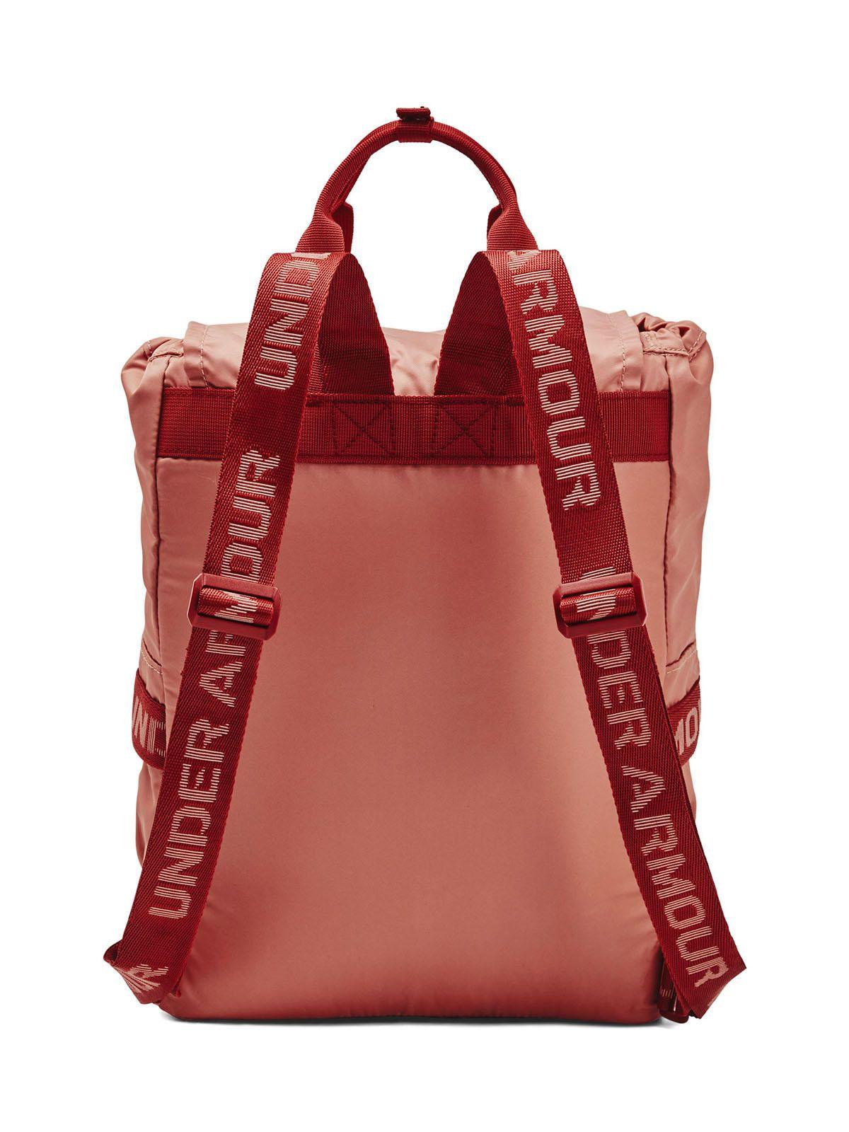 Mochila favorite UA para mujer Rosado-1